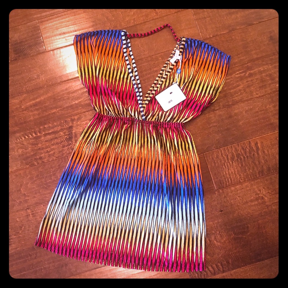 NWT size small tunic/dress/cover up